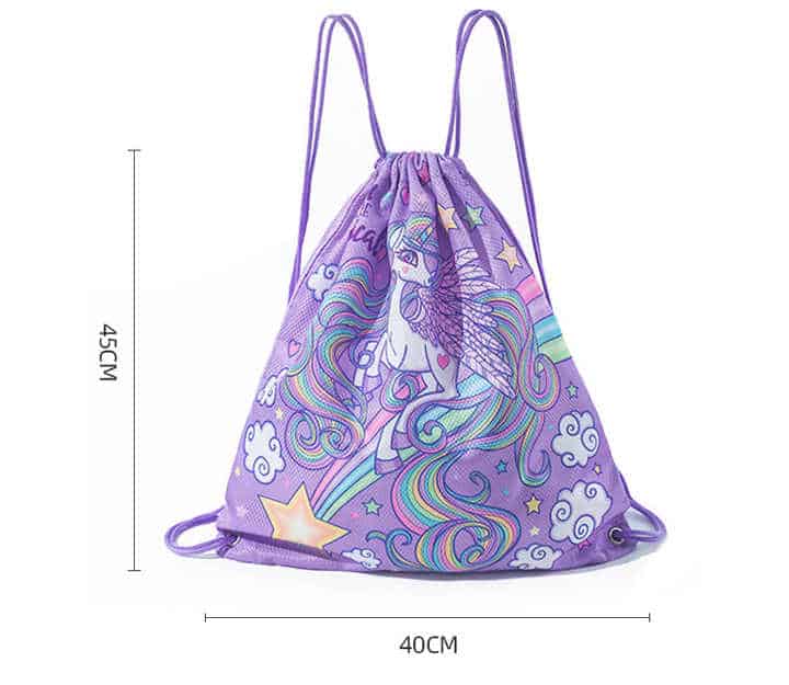 Sublimated Drawstring Backpack Sublimation Drawstring Backpacks – Wholesale Custom Orders