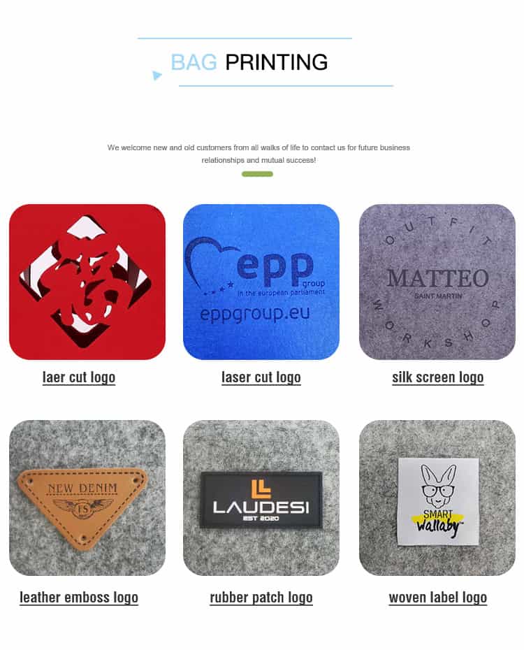 Felt Drawstring Bag - Drawstring Bags Manufacturer and Supplier China